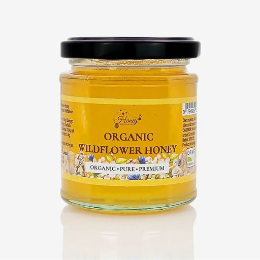 Honey Heaven Organic Wildflower Honey 250g