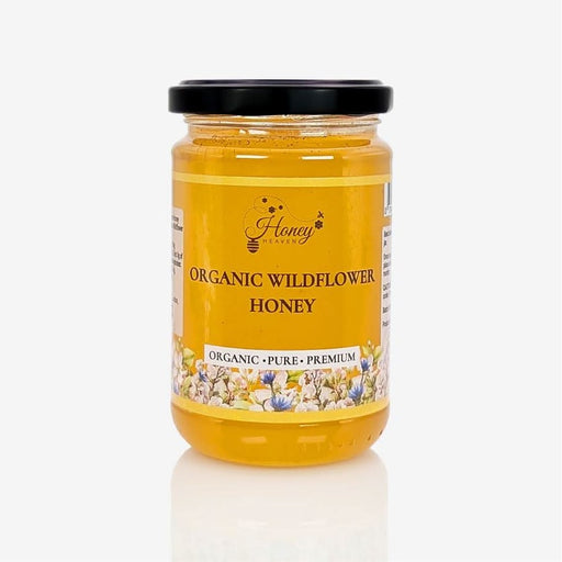 Honey Heaven Organic Wildflower Honey 500g