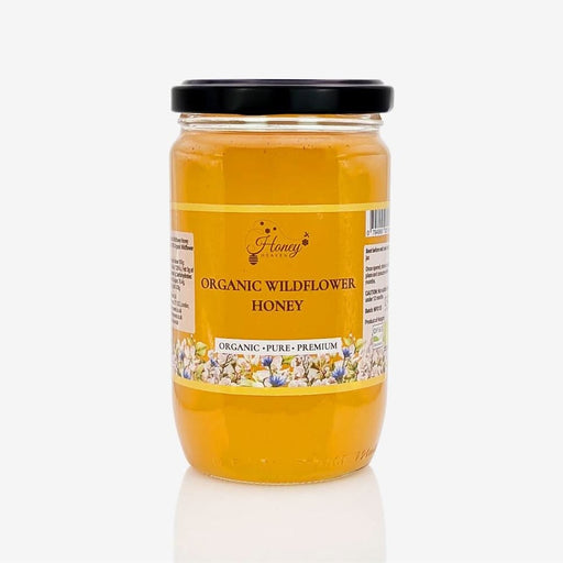Honey Heaven Organic Wildflower Honey 950g