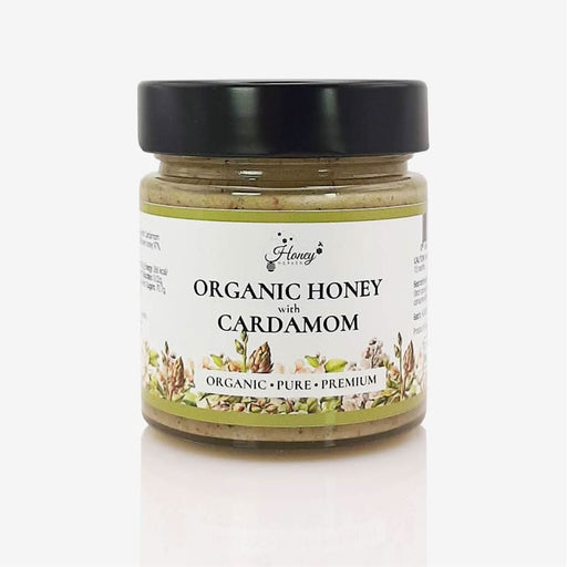 Honey Heaven Organic Honey with Cardamom 300g