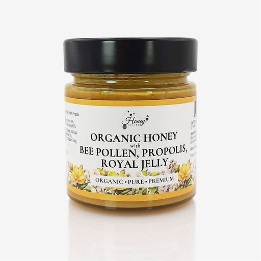 Honey Heaven Organic Honey Pollen Propolis 300g