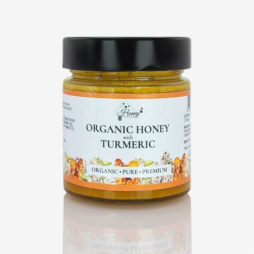 Honey Heaven Organic Honey with Turmeric 300g