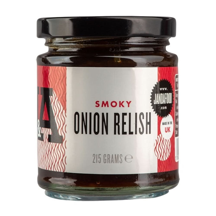 Janda Smoky Onion Relish 215g