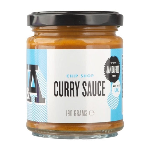 Janda Chip Shop Curry Sauce 190g