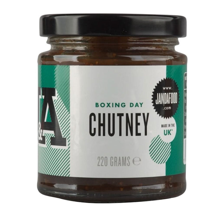 Janda Boxing Day Chutney 190g