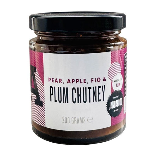 Janda Pear Apple Fig&Plum Chutney 200g