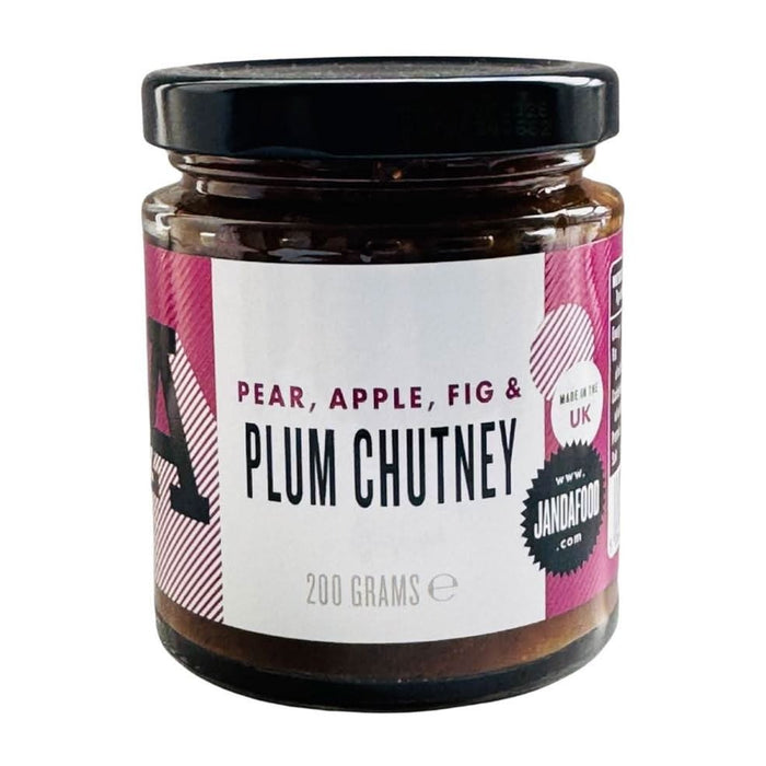 Janda Pear Apple Fig&Plum Chutney 200g