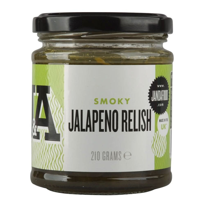 Janda Smoky Jalapeno Relish 210g