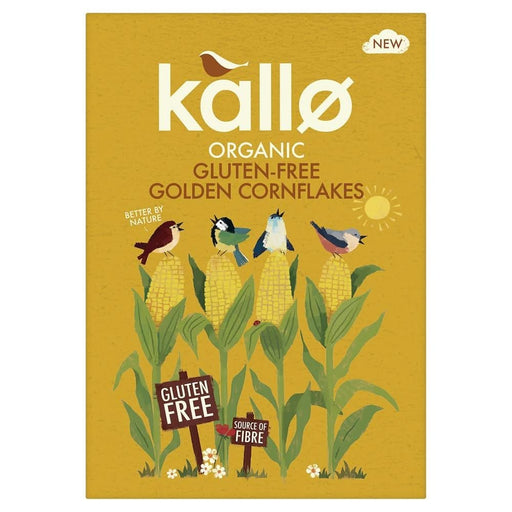 Kallo Organic Cornflakes 375g