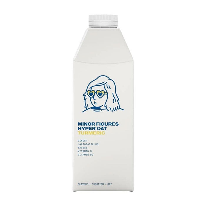 Minor Figures Hyper Oat - Turmeric 750ml