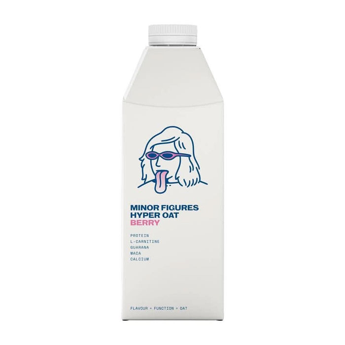 Minor Figures Hyper Oat - Berry 750ml