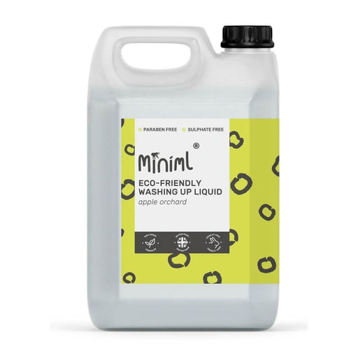 Miniml Apple Washing Up Liquid 5L