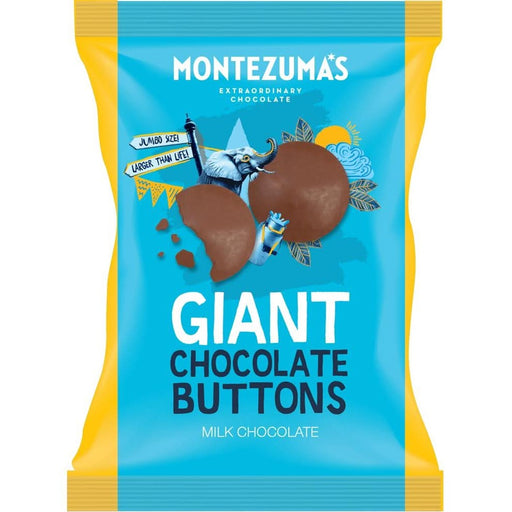 Montezumas Giant Milk Chocolate Buttons 120g