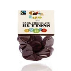 Cocoa Loco Organic Dark Chocolate Buttons 90g