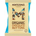 Montezumas Organic White Chocolate Button 120g