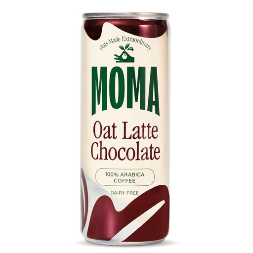 MOMA Oat Latte Chocolate 250ml