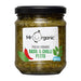 Mr Organic Basil & Chilli Pesto 190g