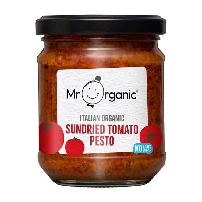 Mr Organic Sundried Tomato Pesto 190g
