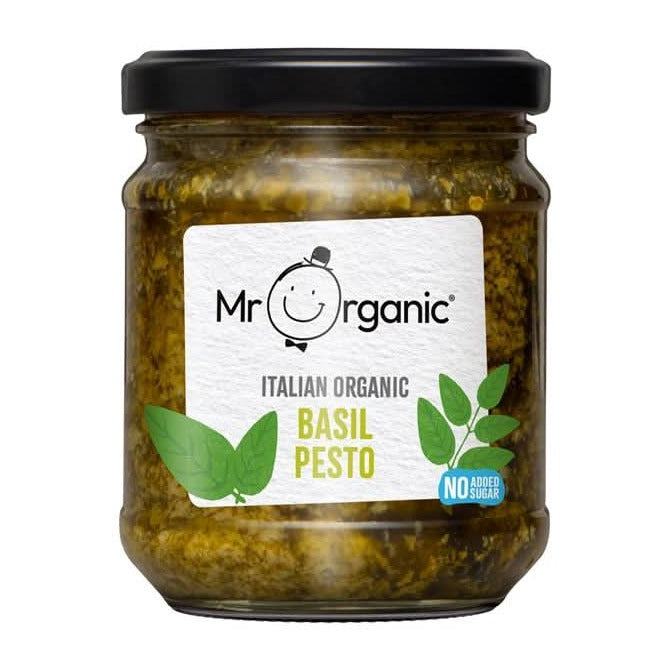 Mr Organic Basil Pesto 190g