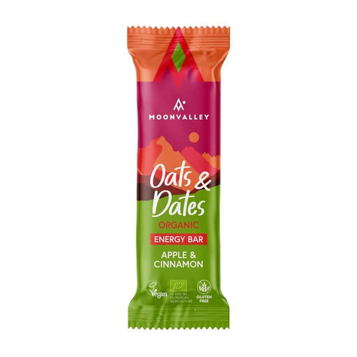 Moonvalley Organic Bar Apple & Cinnamon 50g