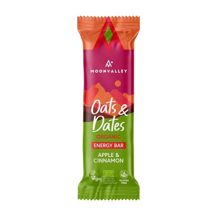 Moonvalley Organic Bar Apple & Cinnamon 50g