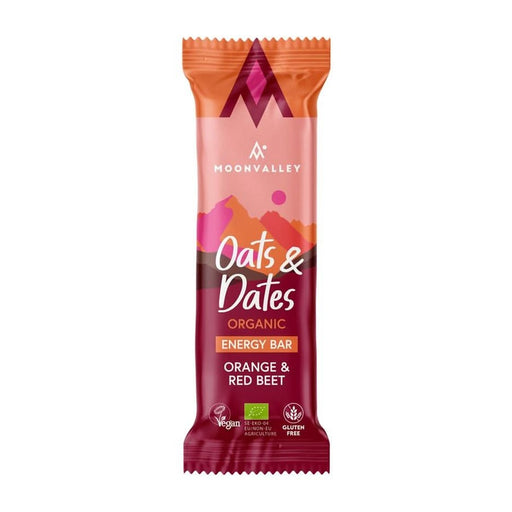 Moonvalley Organic Bar Orange & Red Beets 50g