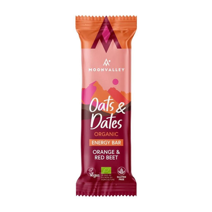 Moonvalley Organic Bar Orange & Red Beets 50g