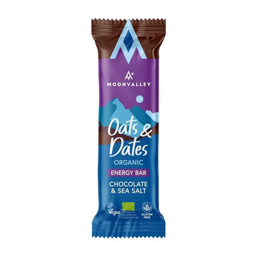 Moonvalley Organic Bar Chocolate Sea Salt 50g