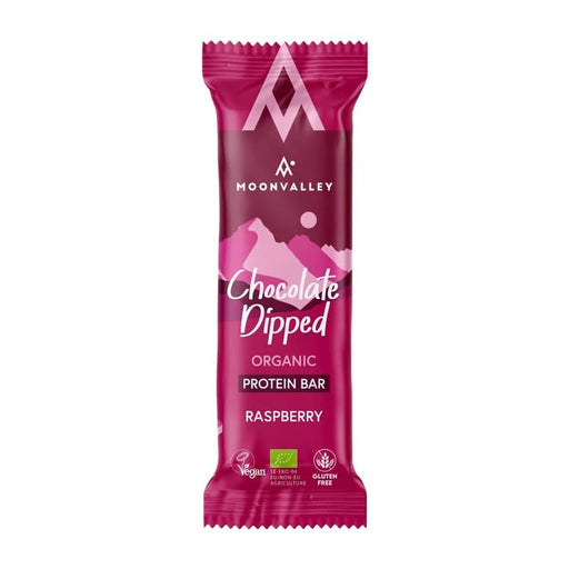 Moonvalley Organic Protein Bar Raspberry 50g