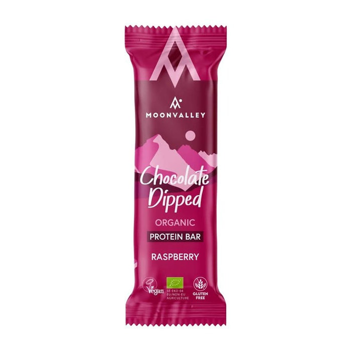 Moonvalley Organic Protein Bar Raspberry 50g