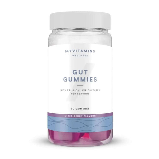 MYVITAMINS Gut Mixed Berry 60 Gummies