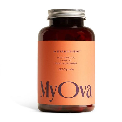 MyOva Metabolism 120 Capsules