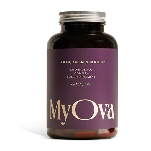MyOva Hair Skin & Nails 120 Capsules