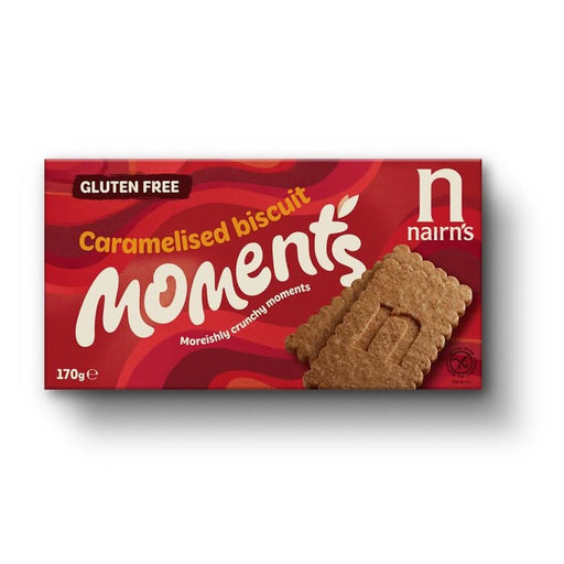 Nairns Gluten Free Biscoff Carmalised Biscuit 170g