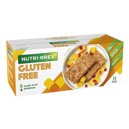 Nutribrex Nutri-Brex Gluten Free Biscuit 375g