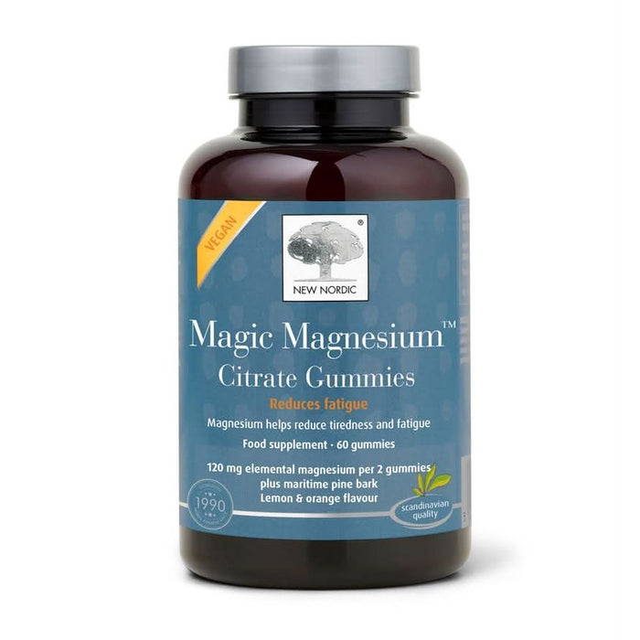New Nordic Magic Magnesium Citrate 60 Gummies