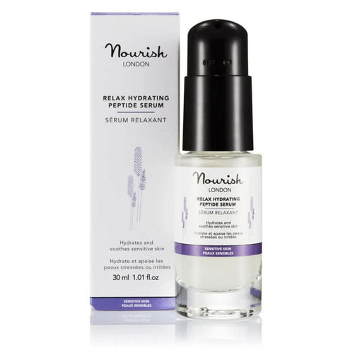 Nourish London Relax Peptide Serum 30ml