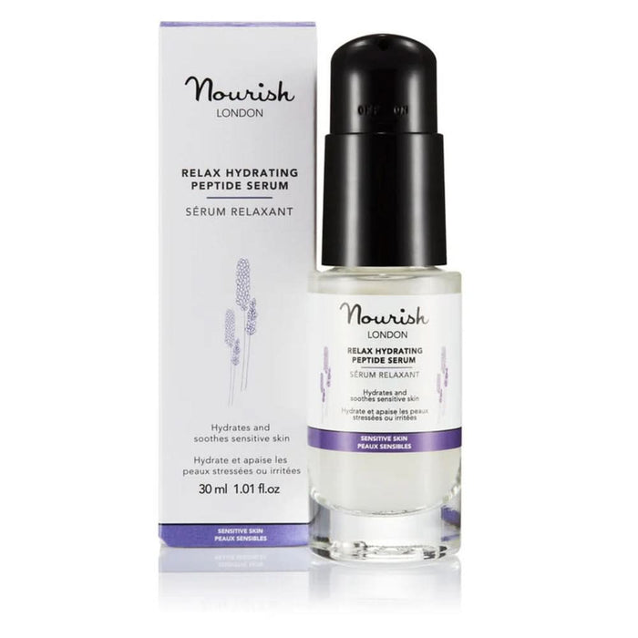 Nourish London Relax Peptide Serum 30ml