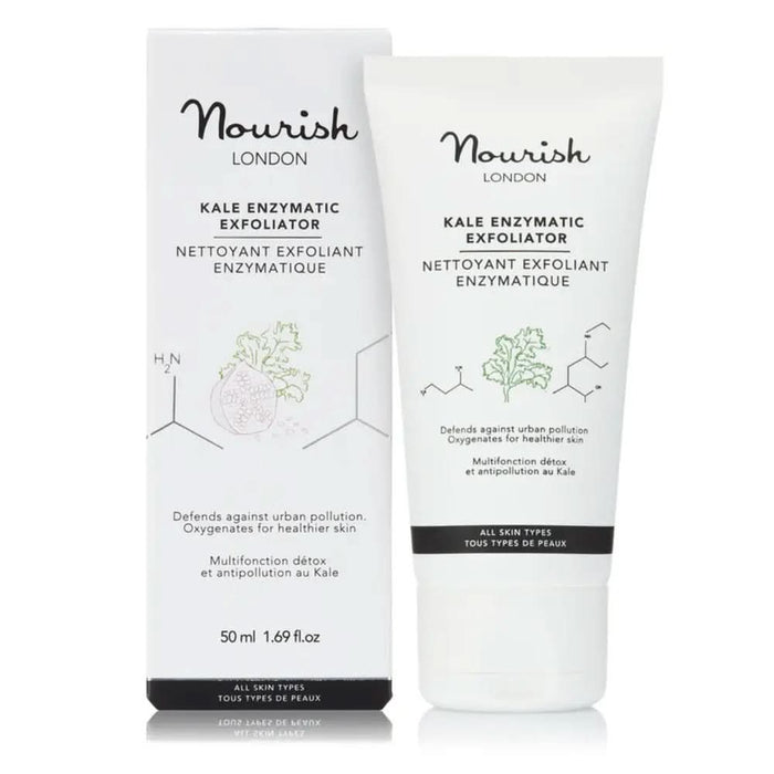 Nourish London Kale Enzymatic Exfoliator 50ml