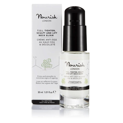 Nourish London TSL Tighten Neck Elixir 30ml