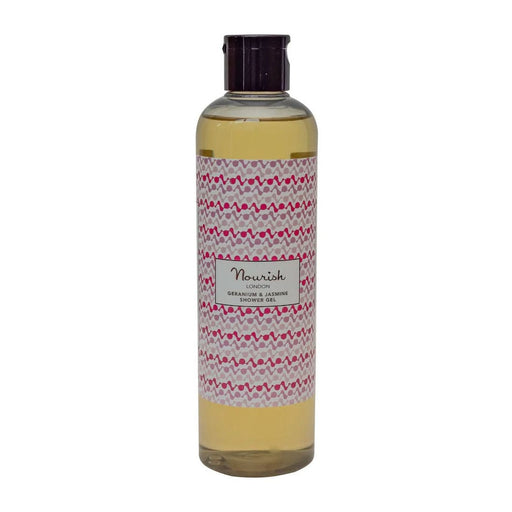 Nourish London Geranium Shower Gel 300ml