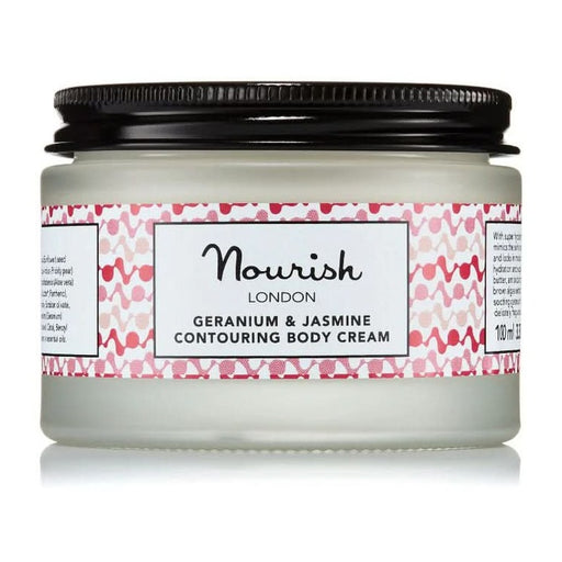Nourish London Geranium & Jasmine Cream 100ml
