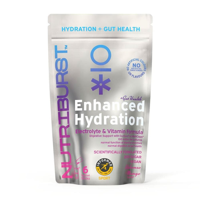 Nutriburst Hydration + Gut Health Mango 6 Sachets