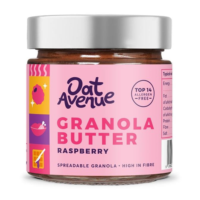 Oat Avenue Raspberry Granola Butter 180g