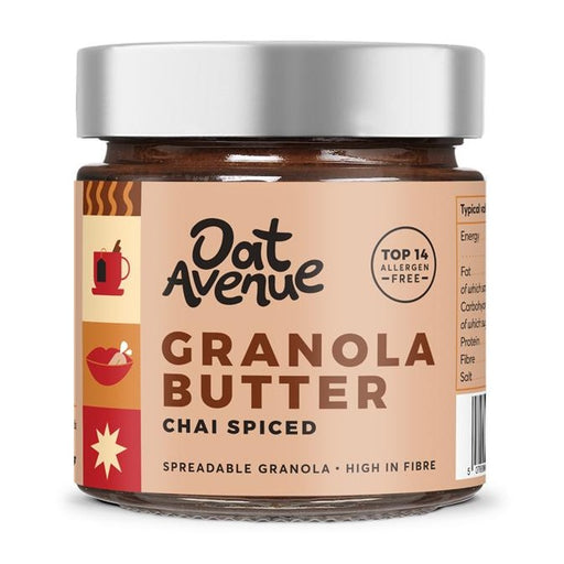 Oat Avenue Chai Spiced Granola Butter 180g