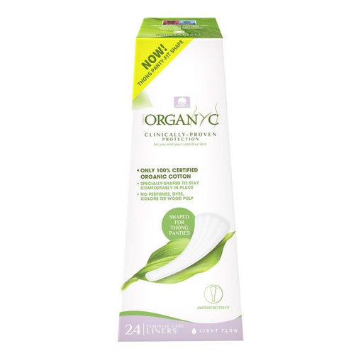 Organyc Panty Liners Thong 24 Liners