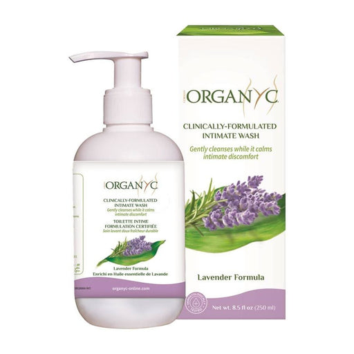 Organyc Intimate Wash Lavender 250ml