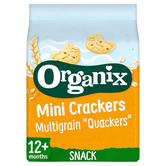 Organix Multigrain Quackers 80g