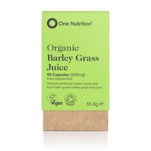 One Nutrition Barley Grass 90 Capsules