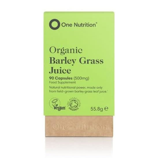 One Nutrition Barley Grass 90 Capsules